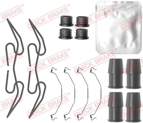 Accessory Kit, disc brake pad